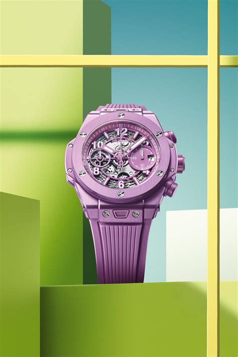 hublot big bang unico summer purple|hublot big bang unico integral.